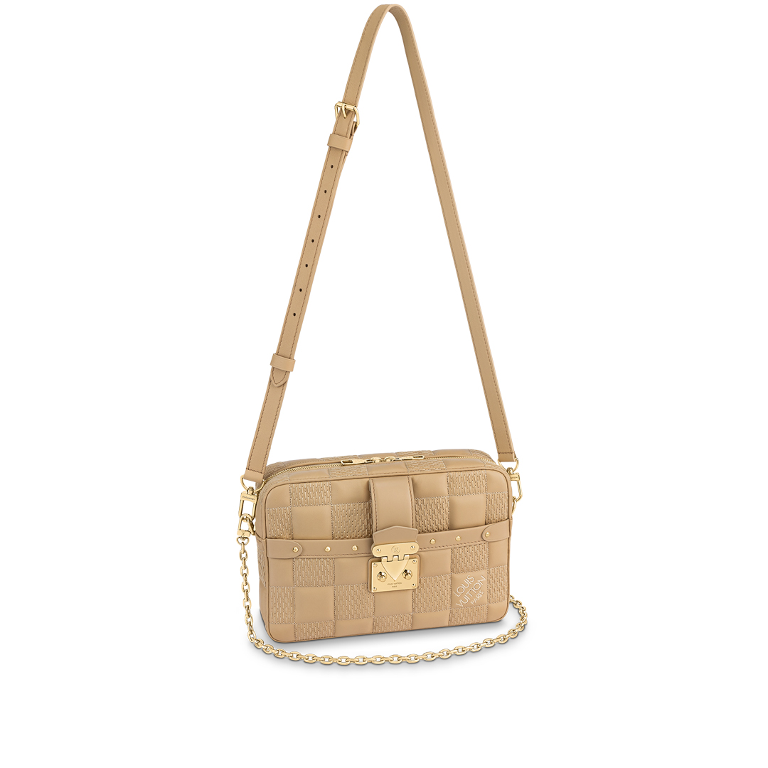 Louis Vuitton TROCA MM Handbag M59111 Beige